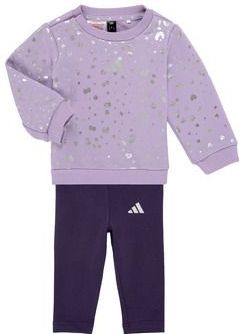 ADIDAS SPORTSWEAR - Trainingspak - Lavendel - Sweatstof - Lange Mouw