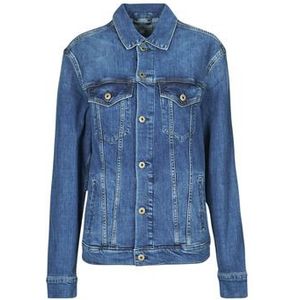 Pepe jeans  BOYFRIEND JACKET  jassen  dames Blauw