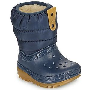 Crocs  Classic Neo Puff Boot T  Laarzen  kind Blauw