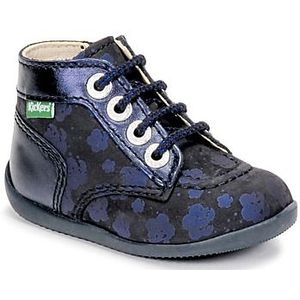 Kickers  BONZIP-2  Laarzen  kind Blauw