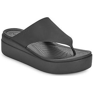 Crocs  Brooklyn Flip  slippers  dames Zwart