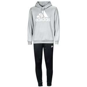 adidas  Sportswear French Terry Hooded Track Suit  Trainingspakken  heren Grijs