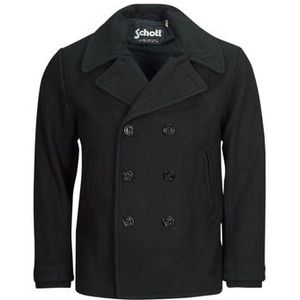 Schott - SEACOAT - Jassen - Zwart