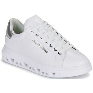 Karl Lagerfeld - KAPRI KITE Lo Lace - Sneakers - Wit