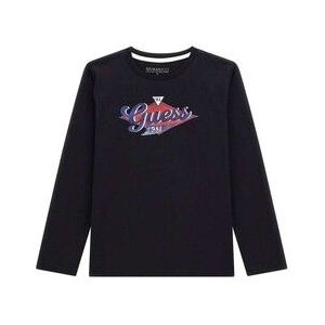 Guess  LS T SHIRT  Shirts  kind Zwart