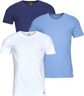 POLO RALPH LAUREN - Set van 3 Getailleerde Shirts - Wit - Katoen