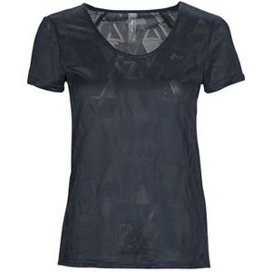 Only Play  ONPJUE V-NECK SS TRAIN TEE  Shirts  dames Marine