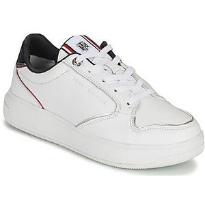 Tommy Hilfiger  Elevated Cupsole Sneaker  Sneakers  dames Wit
