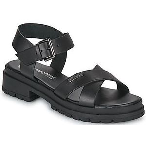 Les Tropéziennes par M Belarbi  TIHA  sandalen  dames Zwart