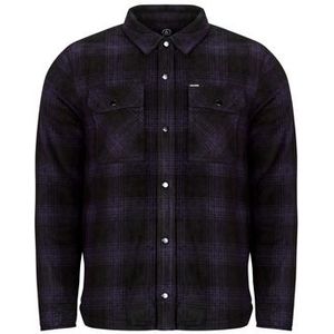 Volcom - Bowered Fleece L/S - Fleecevest - Zwart/Blauw