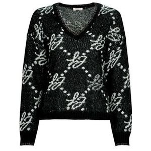 Liu Jo  MF3227  Truien  dames Zwart