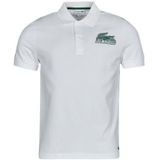 Lacoste - Mini-Piqué Poloshirt - Wit - Heren