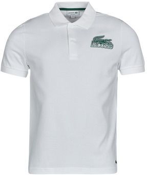 Lacoste - Mini-Piqué Poloshirt - Wit - Heren