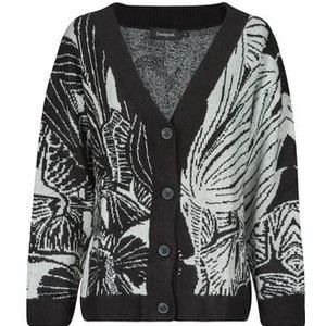 Desigual - JERS HALIFAX - Vest - Zwart - Dames