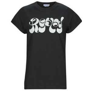 Replay  W3588G  Shirts  dames Zwart