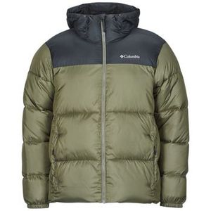 COLUMBIA - Puffect II - Outdoorjas - Navy / Olijfgroen - Gewatteerde Korte Jas