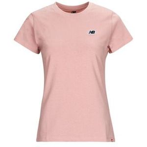 New Balance  WT23600-POO  Shirts  dames Roze
