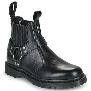 Dr. Martens - 2976 HARNESS - Chelsea Boot - Zwart - Laarzen dames