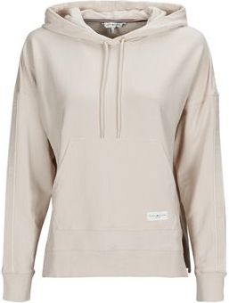 Tommy Hilfiger - LONG HOODIE - Hoodie - Beige