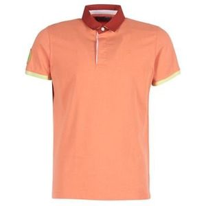 Serge Blanco  PRC1256  Shirts  heren Oranje