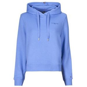 Tommy Hilfiger - Hoodie - Groen - Katoen/Polyester