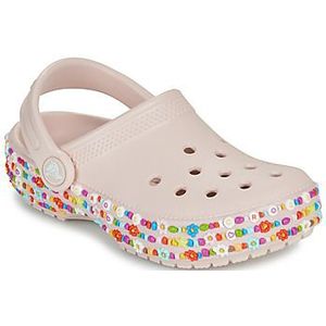 Crocs  Classic Beaded Band Clog K  klompen  kind Beige