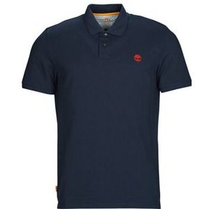 Timberland  SS MR Polo Slim DARK SAPPHIRE  Shirts  heren Marine