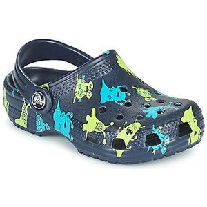 Crocs - Classic Graphic - Klomp - Print Monster - Unisex Kinderen