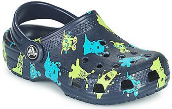 Crocs - Classic Graphic - Klomp - Print Monster - Unisex Kinderen