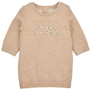 Ikks  CHAMOIS  Jurken kind Beige