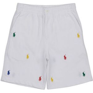 Polo Ralph Lauren  PREPSTER SHT-SHORTS-ATHLETIC  Broeken  kind Wit