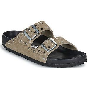 BIRKENSTOCK  Arizona Rivet  slippers  dames Beige