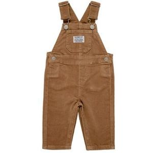 Levi's - Kids Corduroy Playsuit - Bruin - Ribbroek