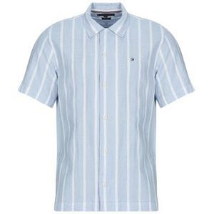 TOMMY HILFIGER Overhemd  lichtblauw / wit