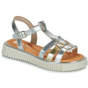 Citrouille et Compagnie  BENYL  sandalen  kind Zilver