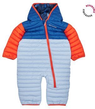 Columbia - Powder Lite II - Donsjas - Blauw - Kind