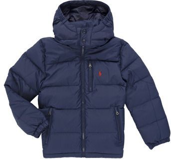 Polo Ralph Lauren - 323969861001 - Donsjack - Zwart - Met Capuchon - Gerecycled Polyester