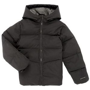 Jack & Jones - Global Hooded Puffer - Winterjas - Zwart - Junior
