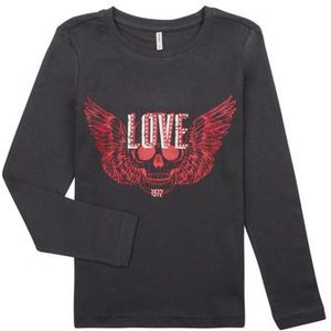 Only  KOGTENNA FIT L/S BOX TOP CS  Shirts  kind Zwart