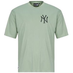 New Era - LEAGUE ESSENTIALS TEE NEW YORK YANKEES - T-shirt - Groen