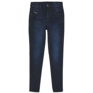 Diesel  D-SLANDY HIGH  Broeken  kind Blauw