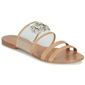 KG by Kurt Geiger  PIA VINYL SANDAL  slippers  dames Bruin