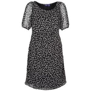 Mexx  13LW130  Jurken dames Zwart