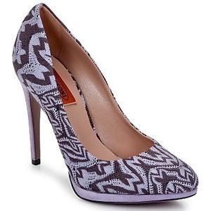 Missoni  SM113  pumps dames Violet