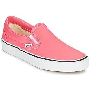 Vans  Classic Slip-On  instappers  dames Roze