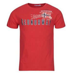Geographical Norway  JASON  Shirts  heren Rood