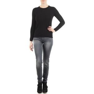 7 for all Mankind  THE SKINNY DARK STARS PAVE  Broeken  dames Grijs