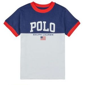 Polo Ralph Lauren  SS CN RINGER-KNIT SHIRTS-T-SHIRT  Shirts  kind Multicolour
