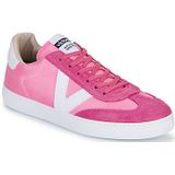 Victoria - Damestrainers - Wit - Textiel