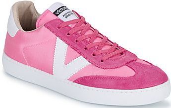 Victoria - Damestrainers - Wit - Textiel